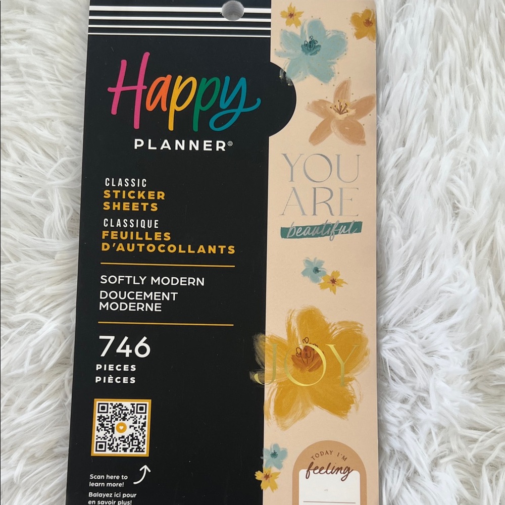 Happy Planner Classic Sticker Sheets - Softly modern 746